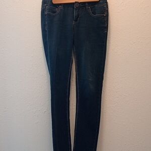 Celebrity Pink Dark Blue Skinny Jeans